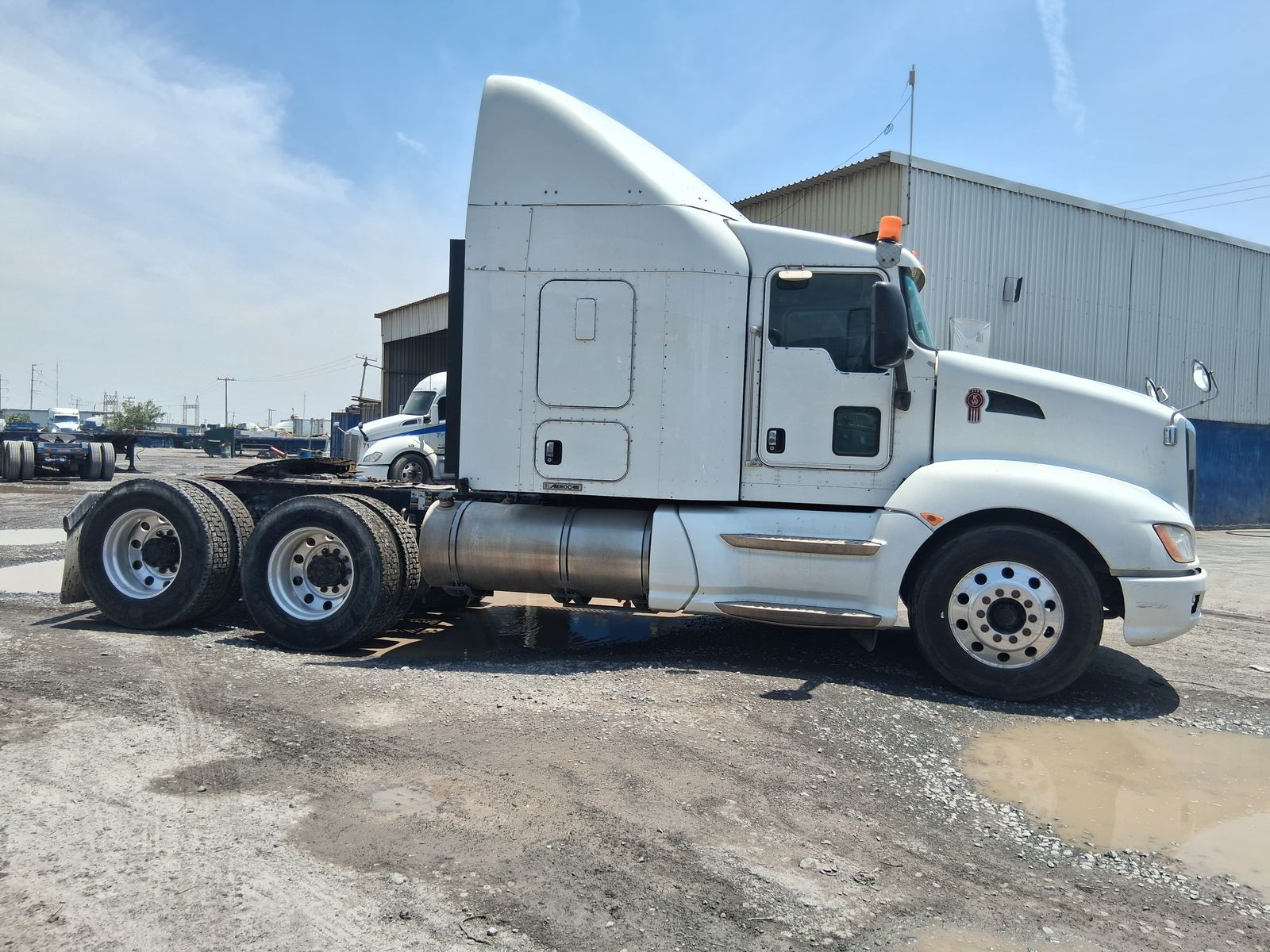 Kenworth T660 Cummins ISX